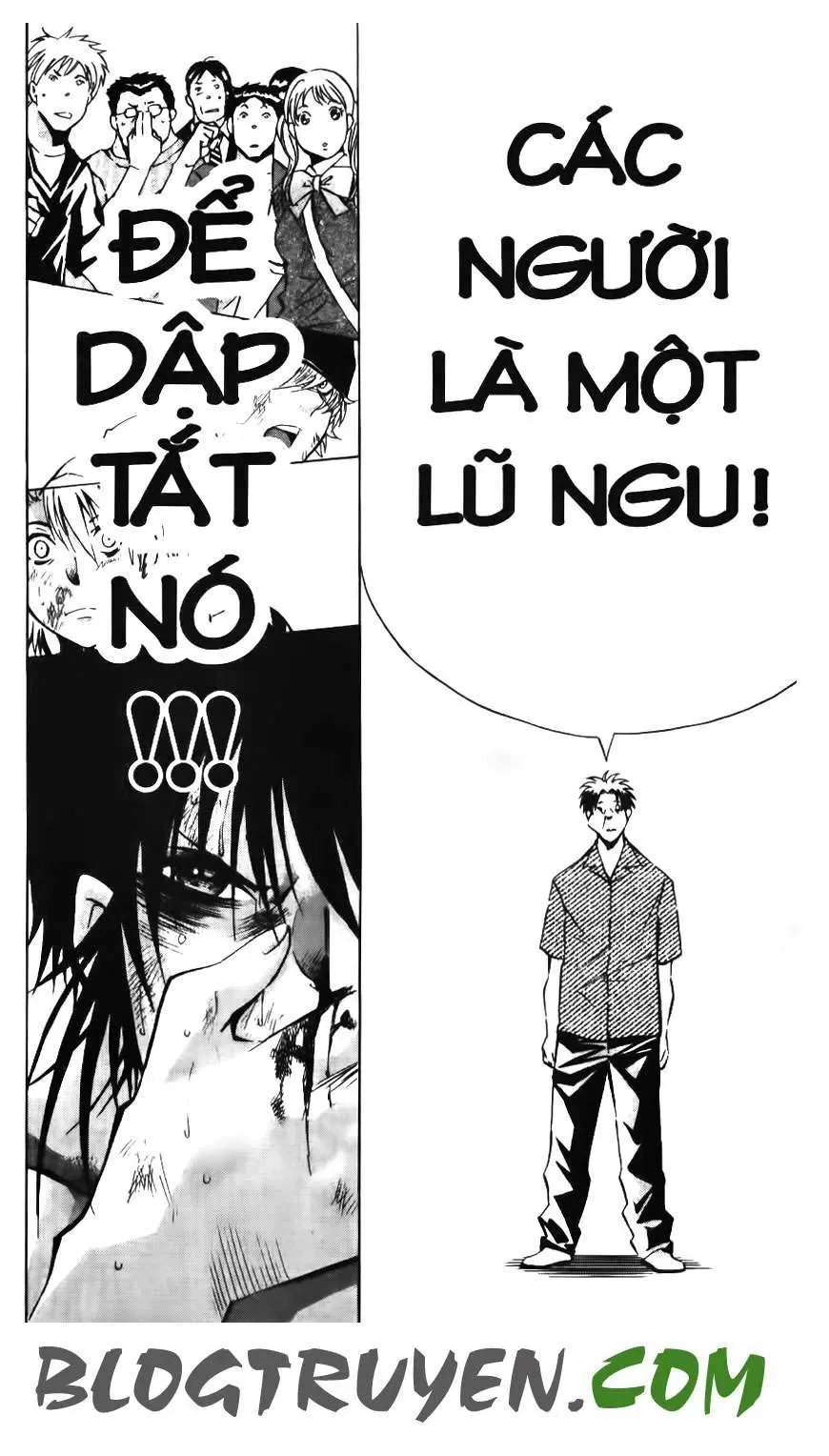 Maoh Juvenile Remix Chapter 44 - Trang 17