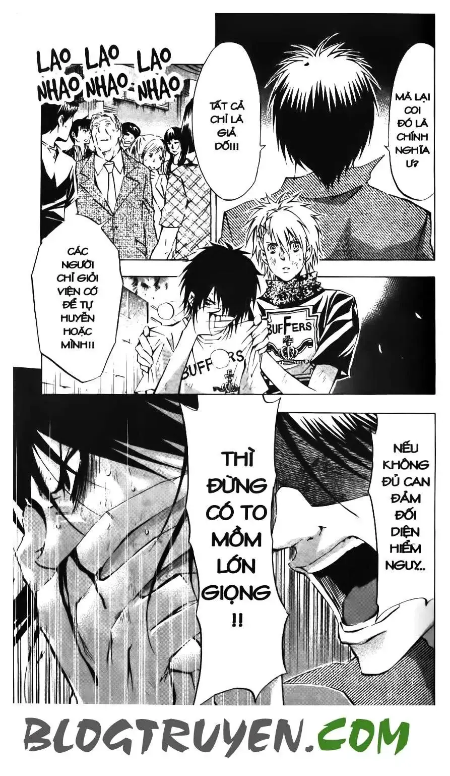 Maoh Juvenile Remix Chapter 44 - Trang 18