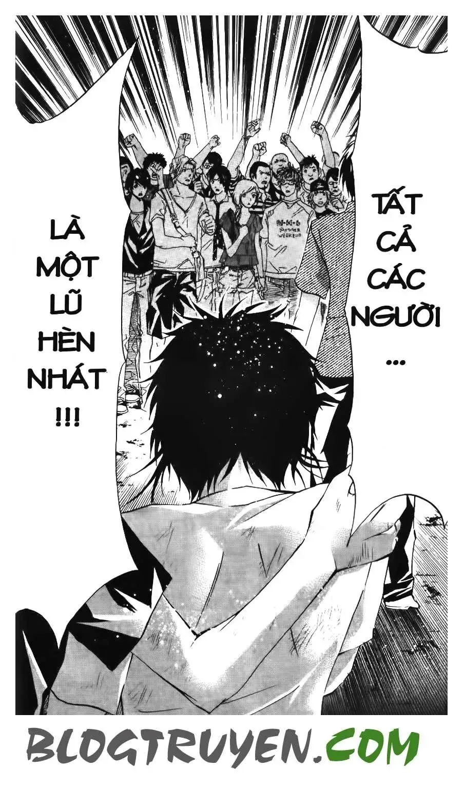 Maoh Juvenile Remix Chapter 44 - Trang 19