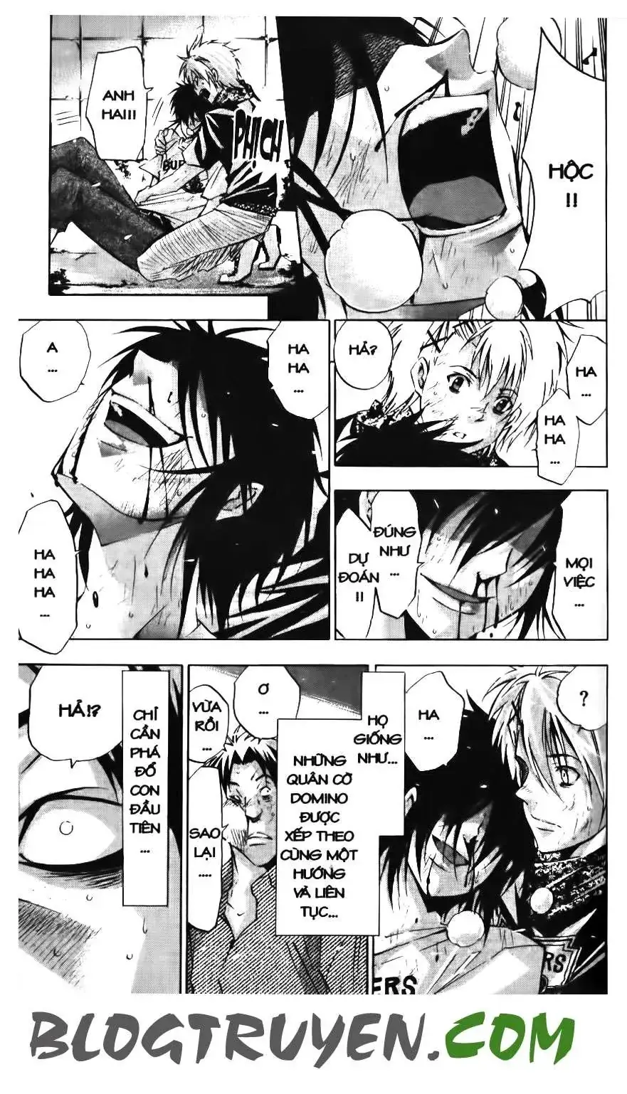 Maoh Juvenile Remix Chapter 44 - Trang 20