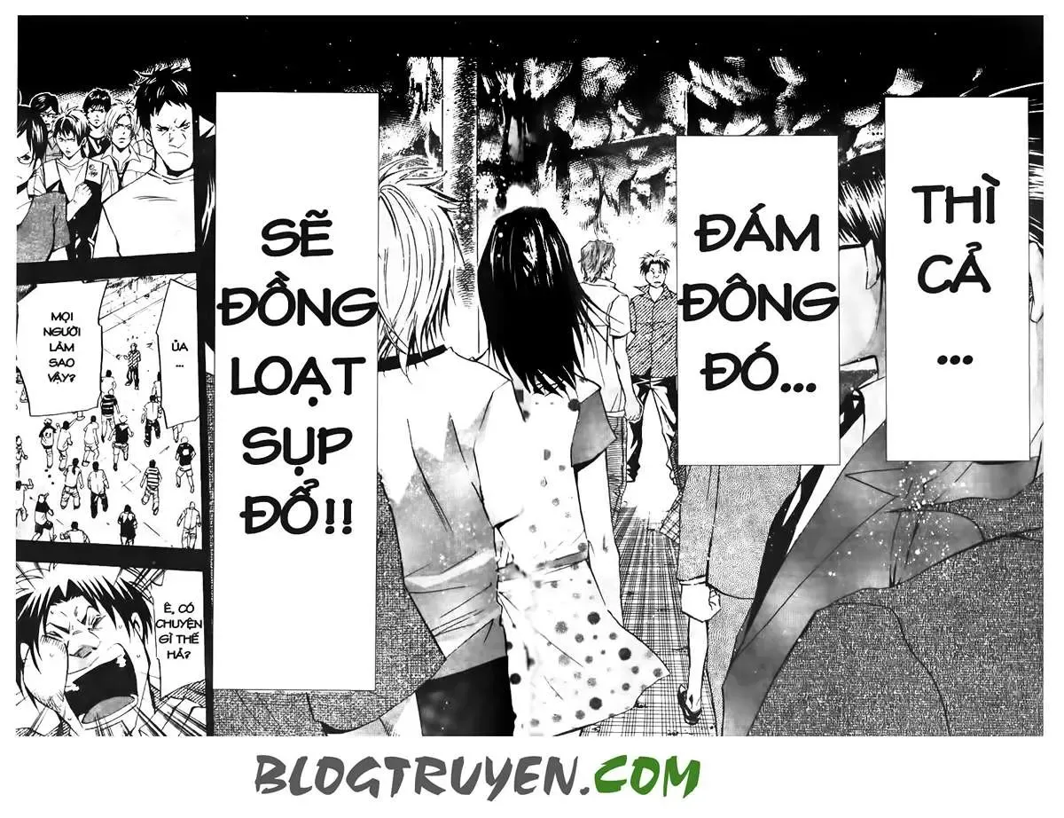 Maoh Juvenile Remix Chapter 44 - Trang 21