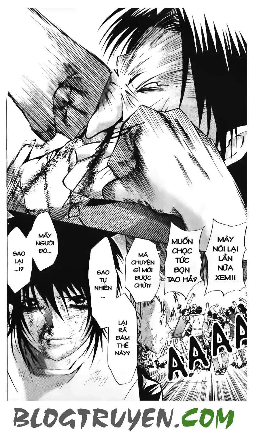 Maoh Juvenile Remix Chapter 44 - Trang 22