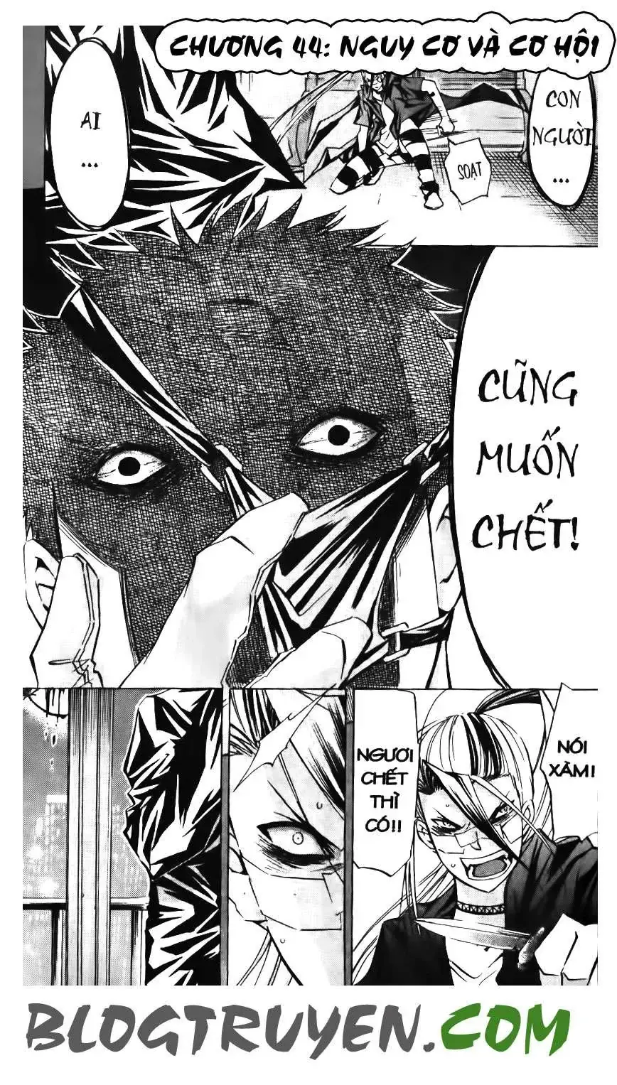 Maoh Juvenile Remix Chapter 44 - Trang 4