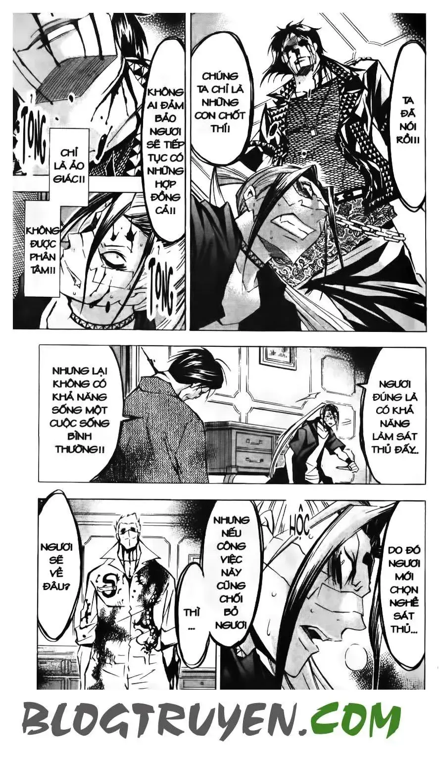Maoh Juvenile Remix Chapter 44 - Trang 6