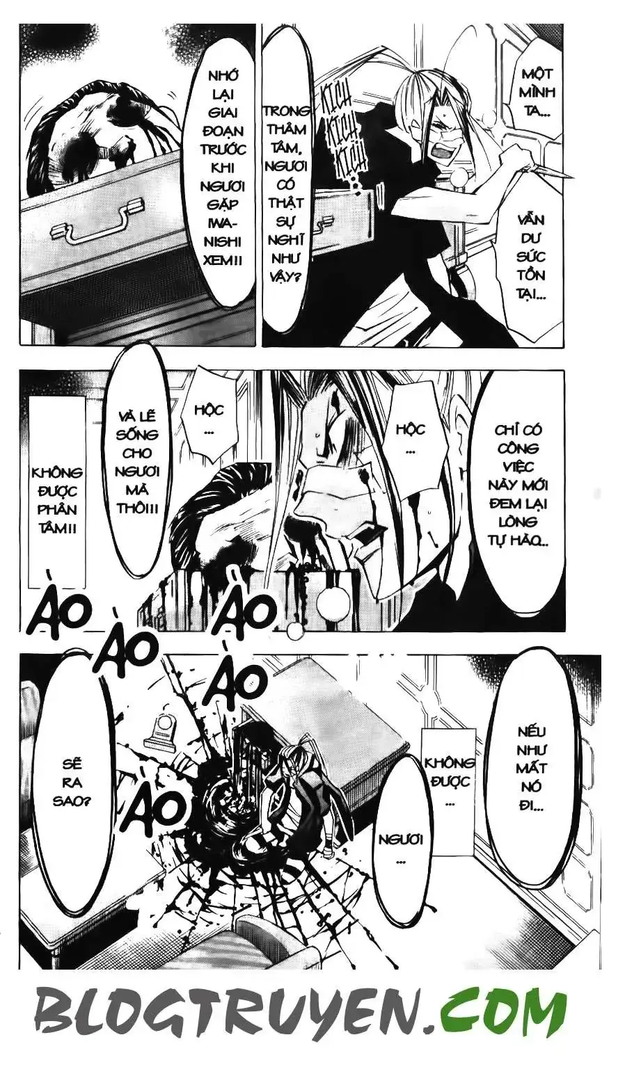 Maoh Juvenile Remix Chapter 44 - Trang 7