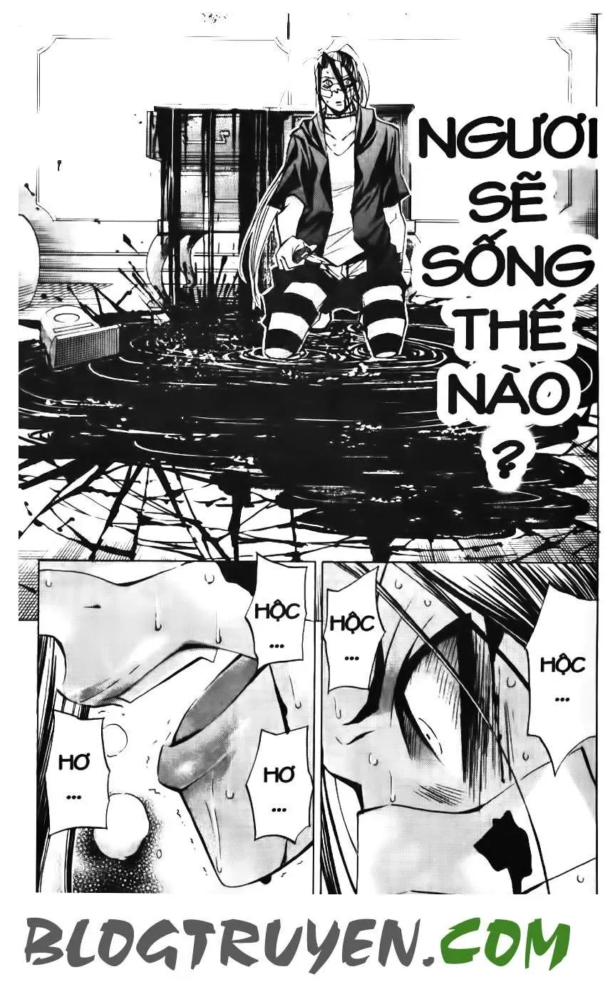 Maoh Juvenile Remix Chapter 44 - Trang 8