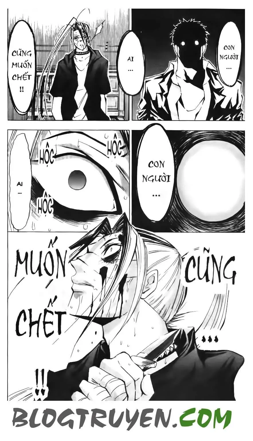 Maoh Juvenile Remix Chapter 44 - Trang 9