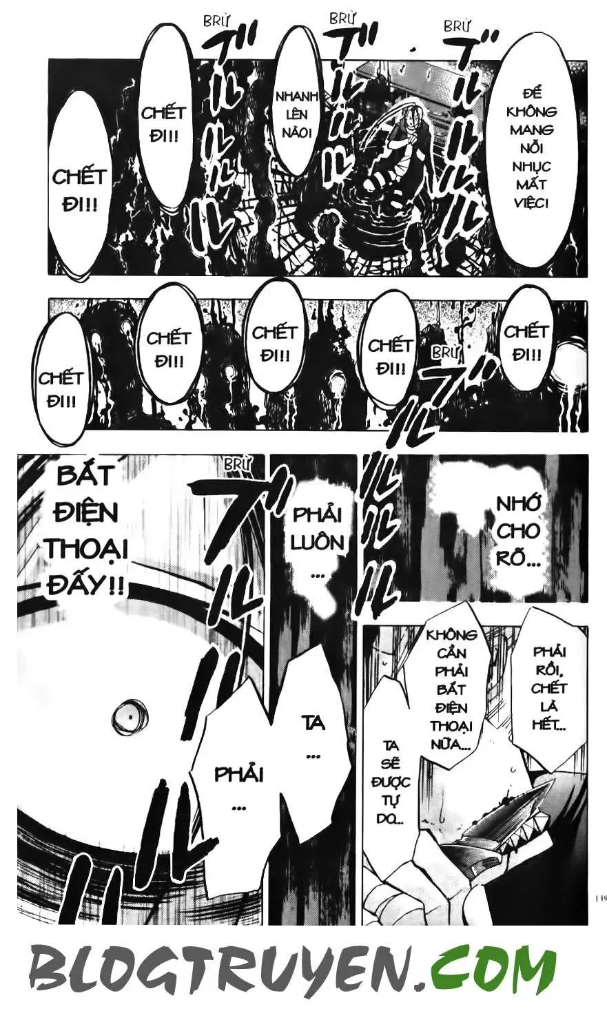 Maoh Juvenile Remix Chapter 45 - Trang 10