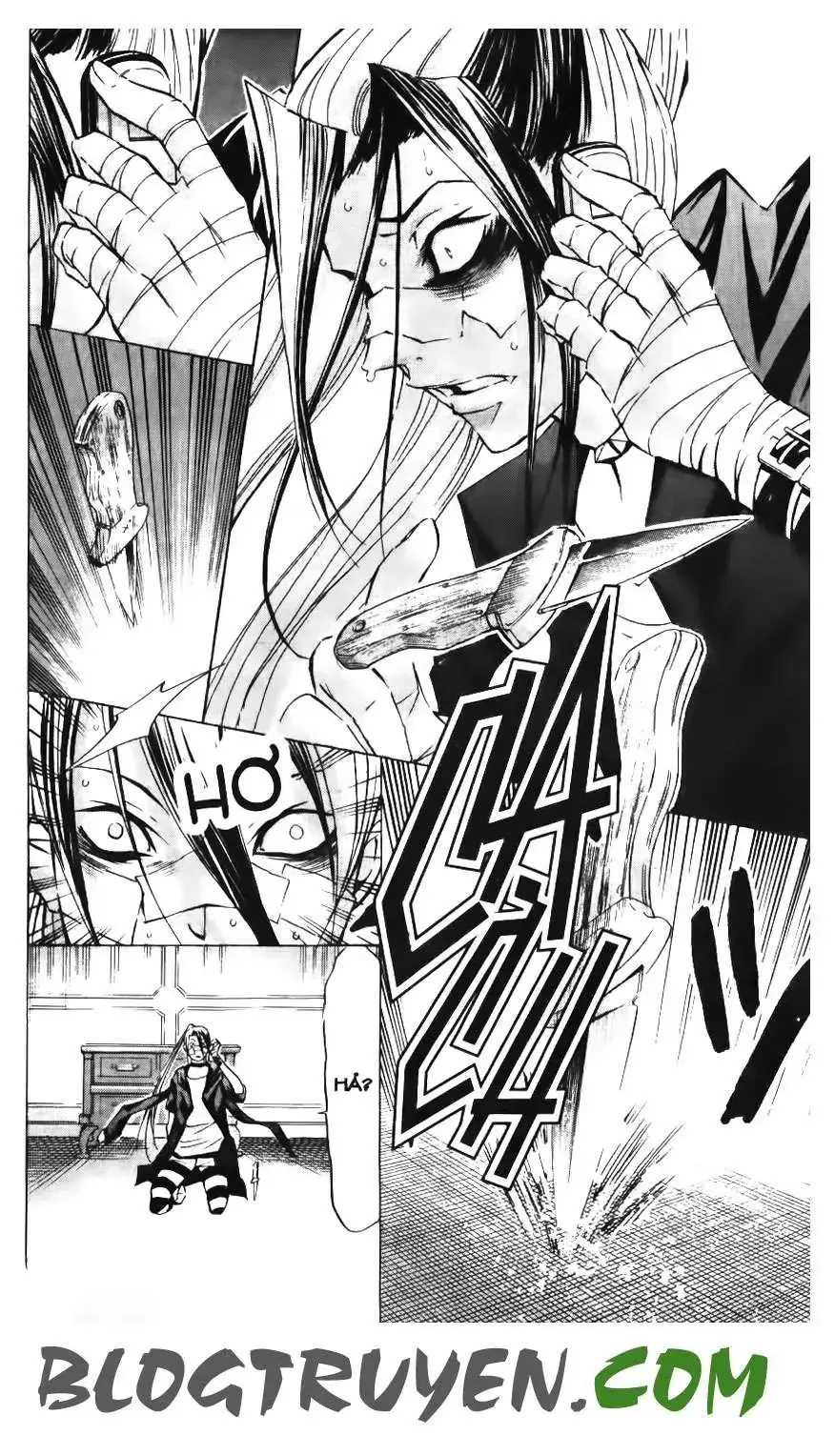 Maoh Juvenile Remix Chapter 45 - Trang 11