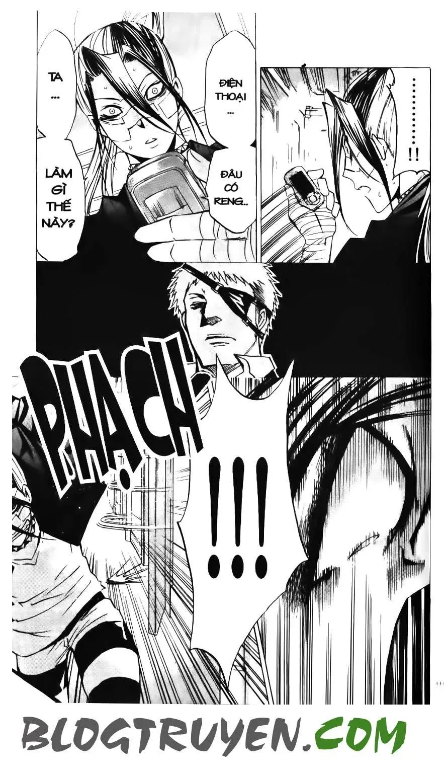 Maoh Juvenile Remix Chapter 45 - Trang 12