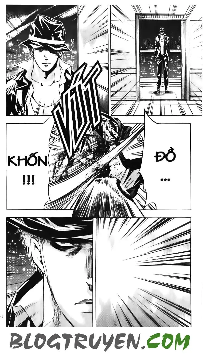 Maoh Juvenile Remix Chapter 45 - Trang 13