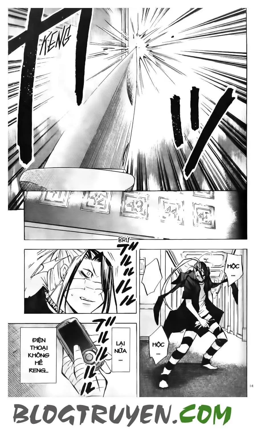 Maoh Juvenile Remix Chapter 45 - Trang 14