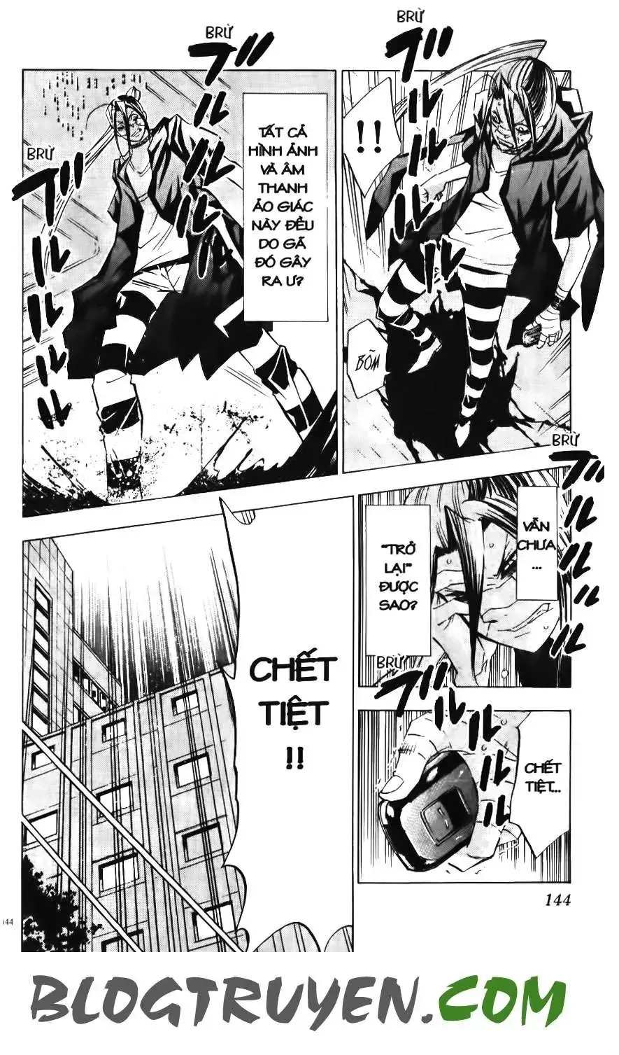 Maoh Juvenile Remix Chapter 45 - Trang 15