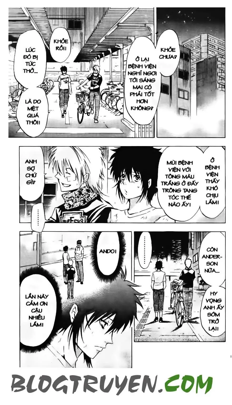 Maoh Juvenile Remix Chapter 45 - Trang 16