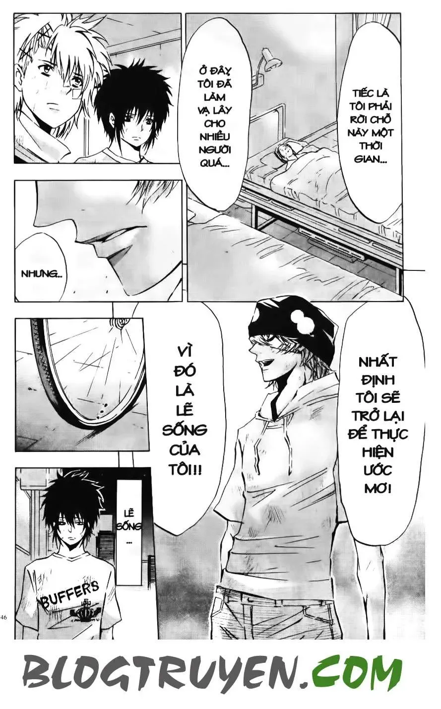 Maoh Juvenile Remix Chapter 45 - Trang 17