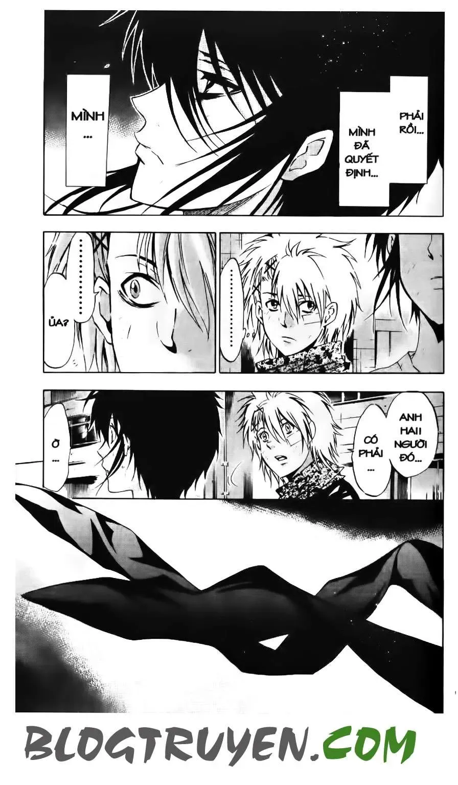 Maoh Juvenile Remix Chapter 45 - Trang 18