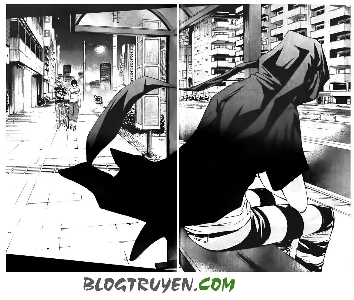 Maoh Juvenile Remix Chapter 45 - Trang 19