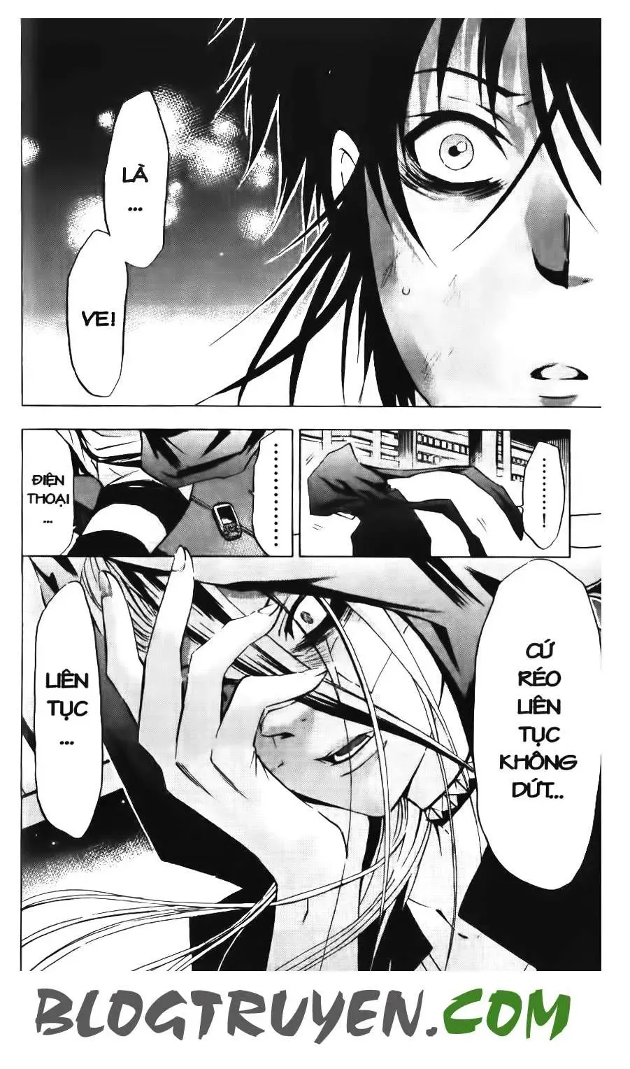 Maoh Juvenile Remix Chapter 45 - Trang 20