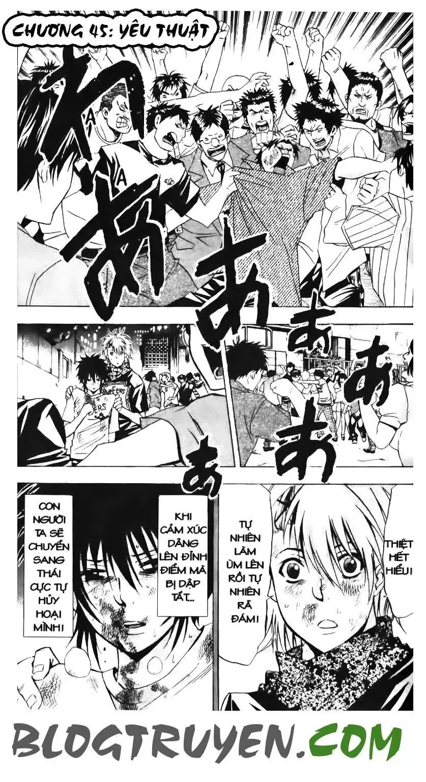 Maoh Juvenile Remix Chapter 45 - Trang 4