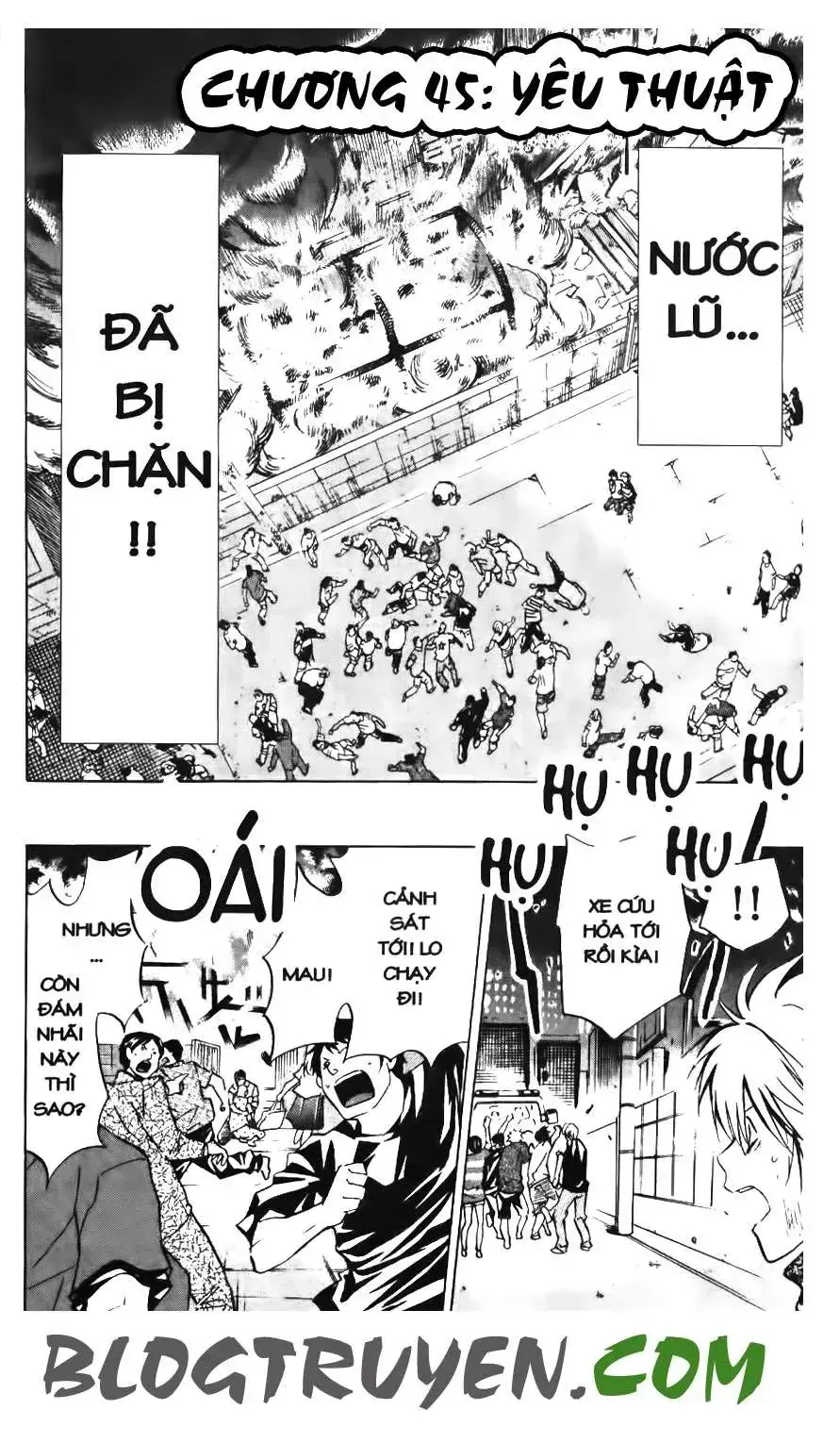 Maoh Juvenile Remix Chapter 45 - Trang 5