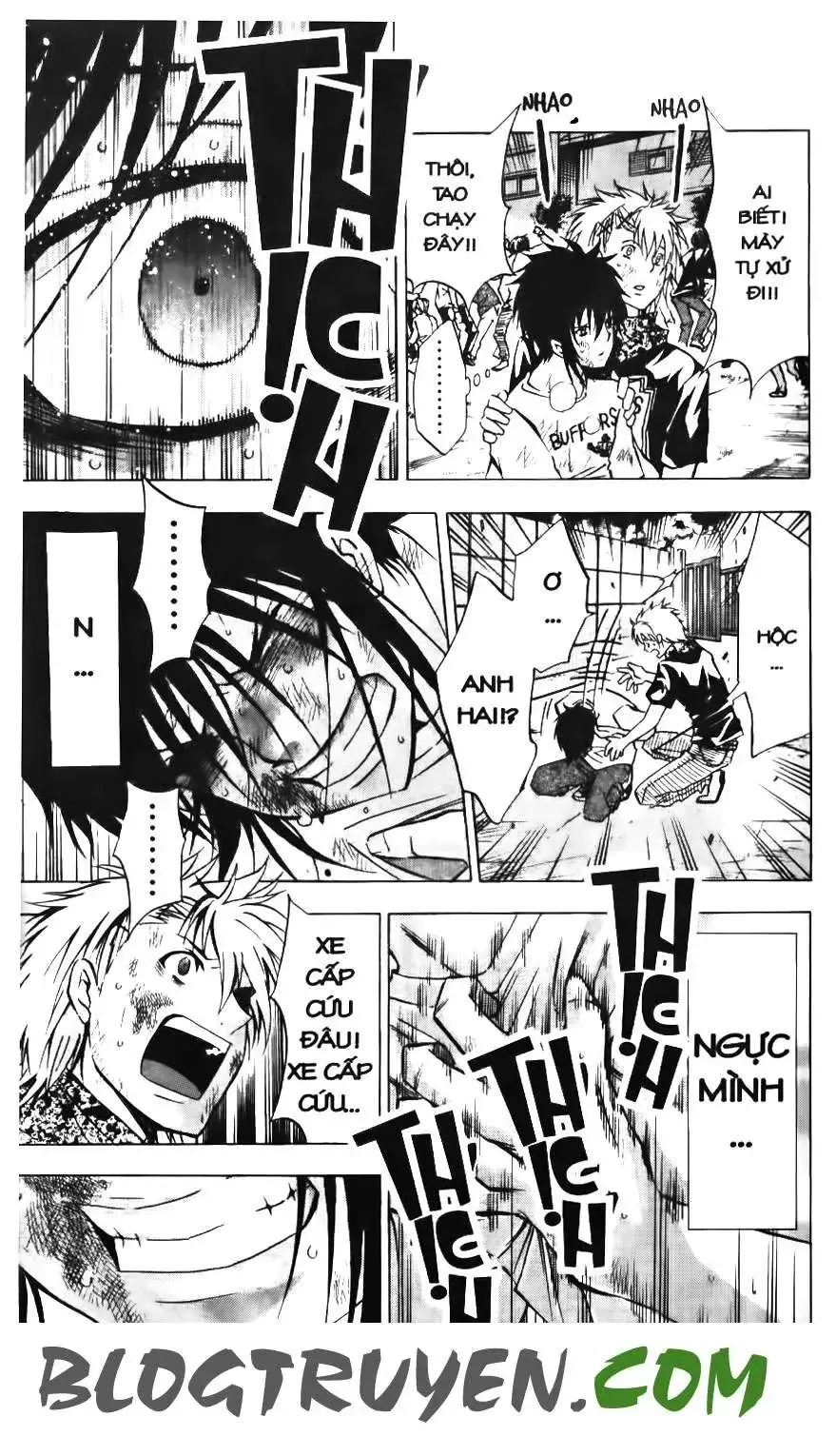 Maoh Juvenile Remix Chapter 45 - Trang 6