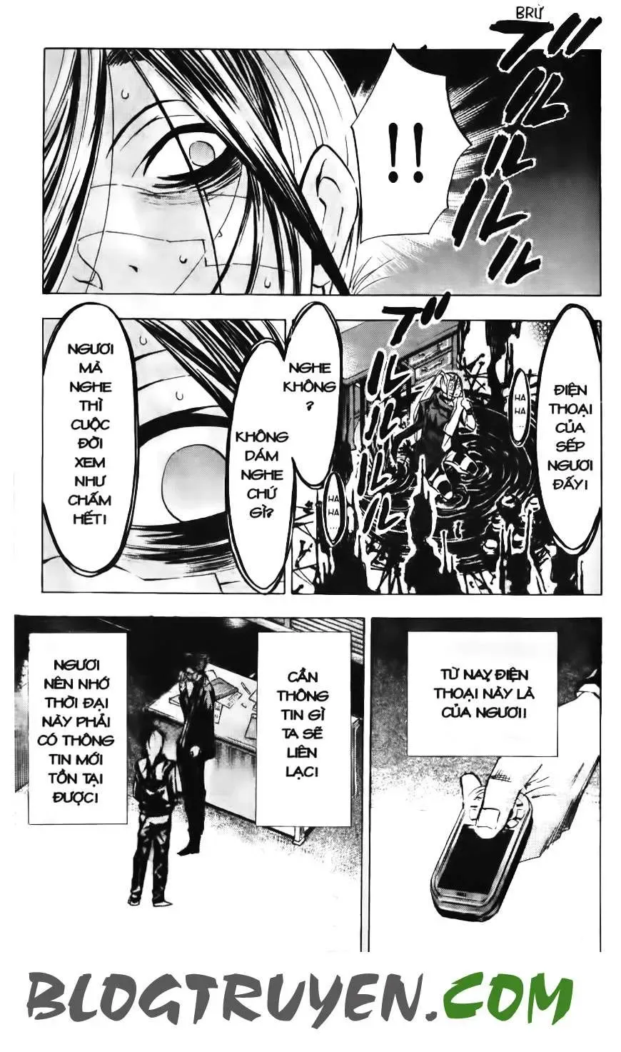 Maoh Juvenile Remix Chapter 45 - Trang 8
