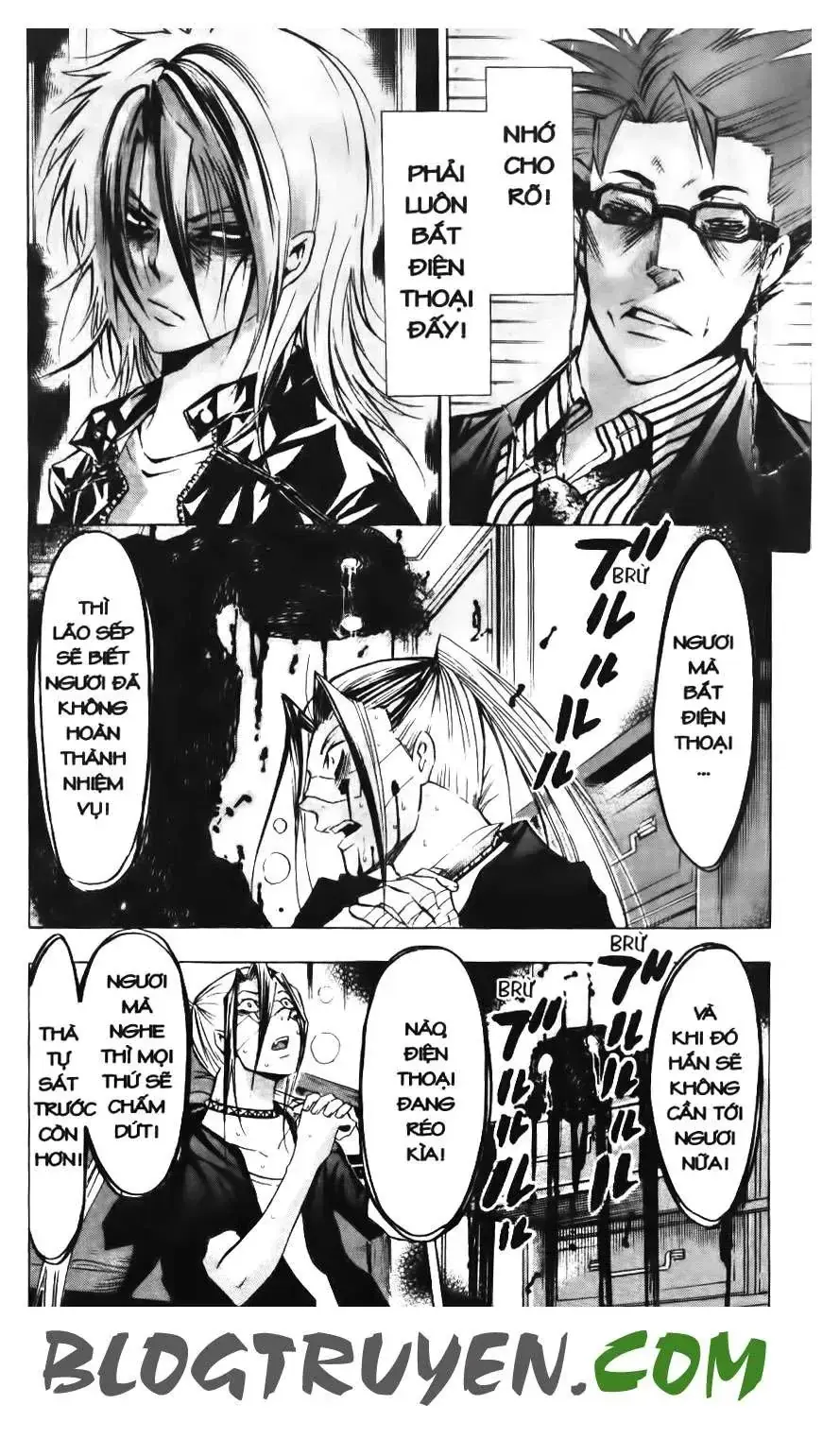 Maoh Juvenile Remix Chapter 45 - Trang 9