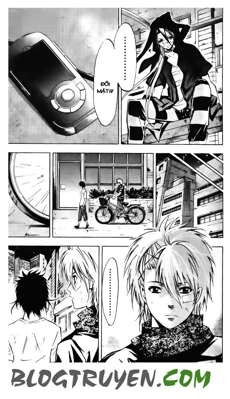 Maoh Juvenile Remix Chapter 46 - Trang 11