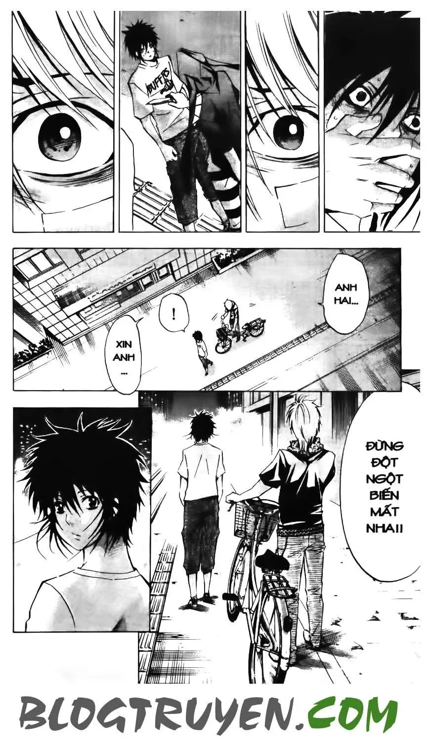 Maoh Juvenile Remix Chapter 46 - Trang 12