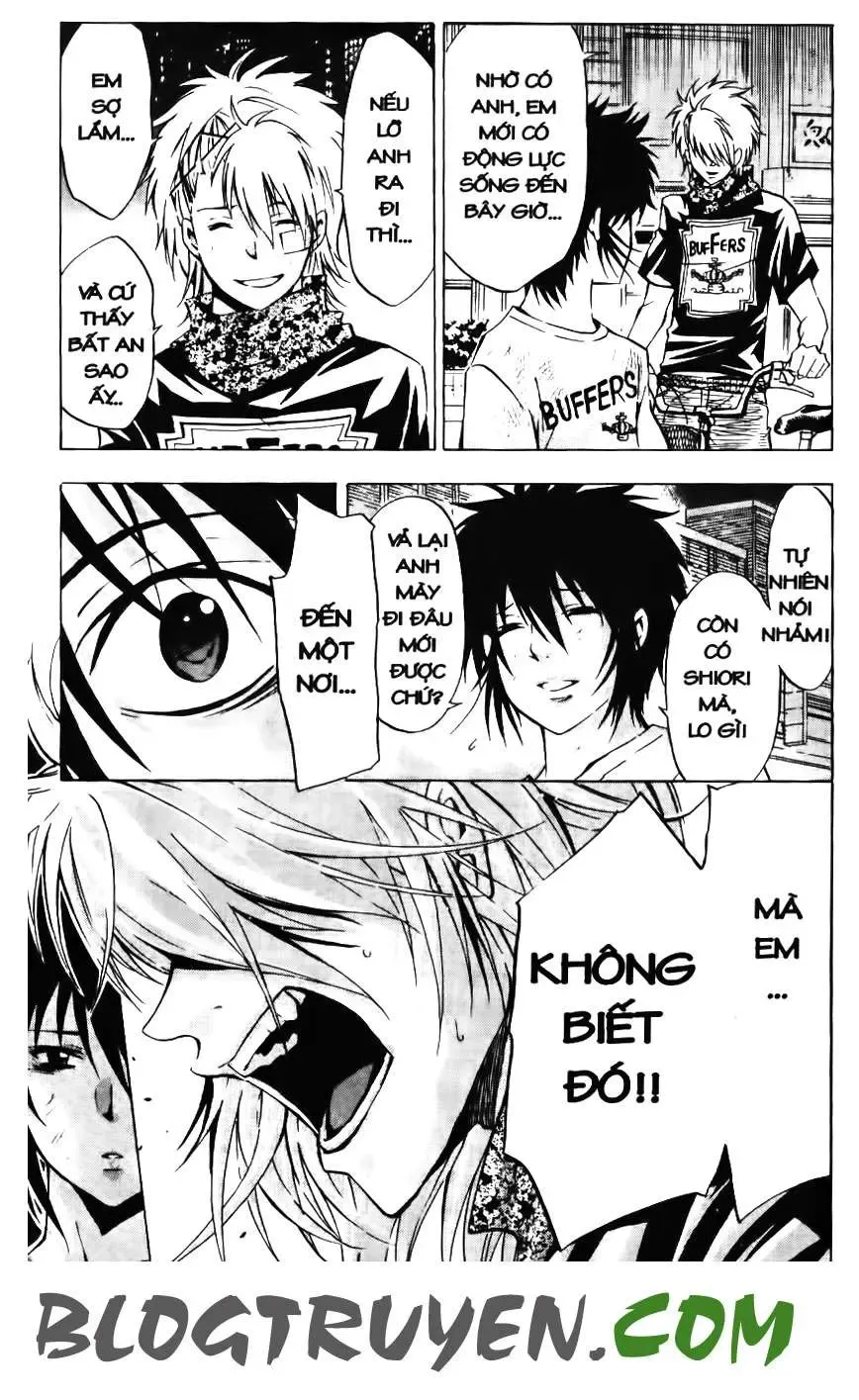 Maoh Juvenile Remix Chapter 46 - Trang 13