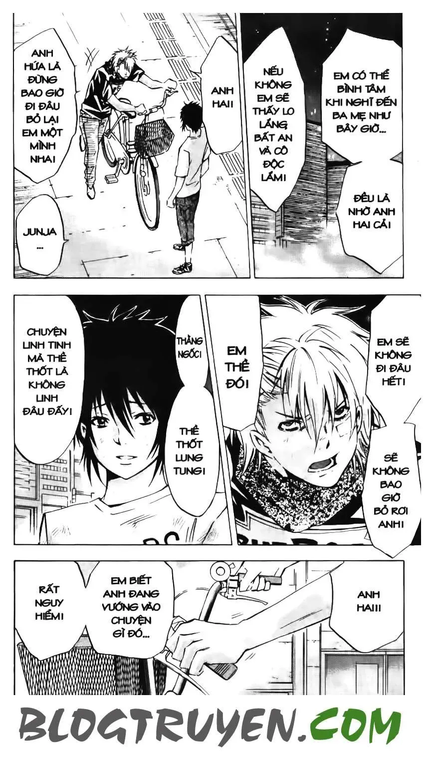Maoh Juvenile Remix Chapter 46 - Trang 14
