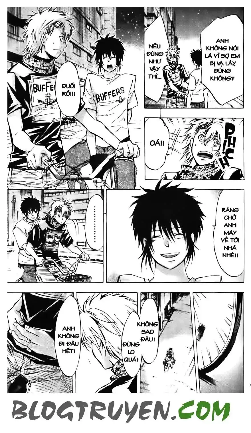 Maoh Juvenile Remix Chapter 46 - Trang 15