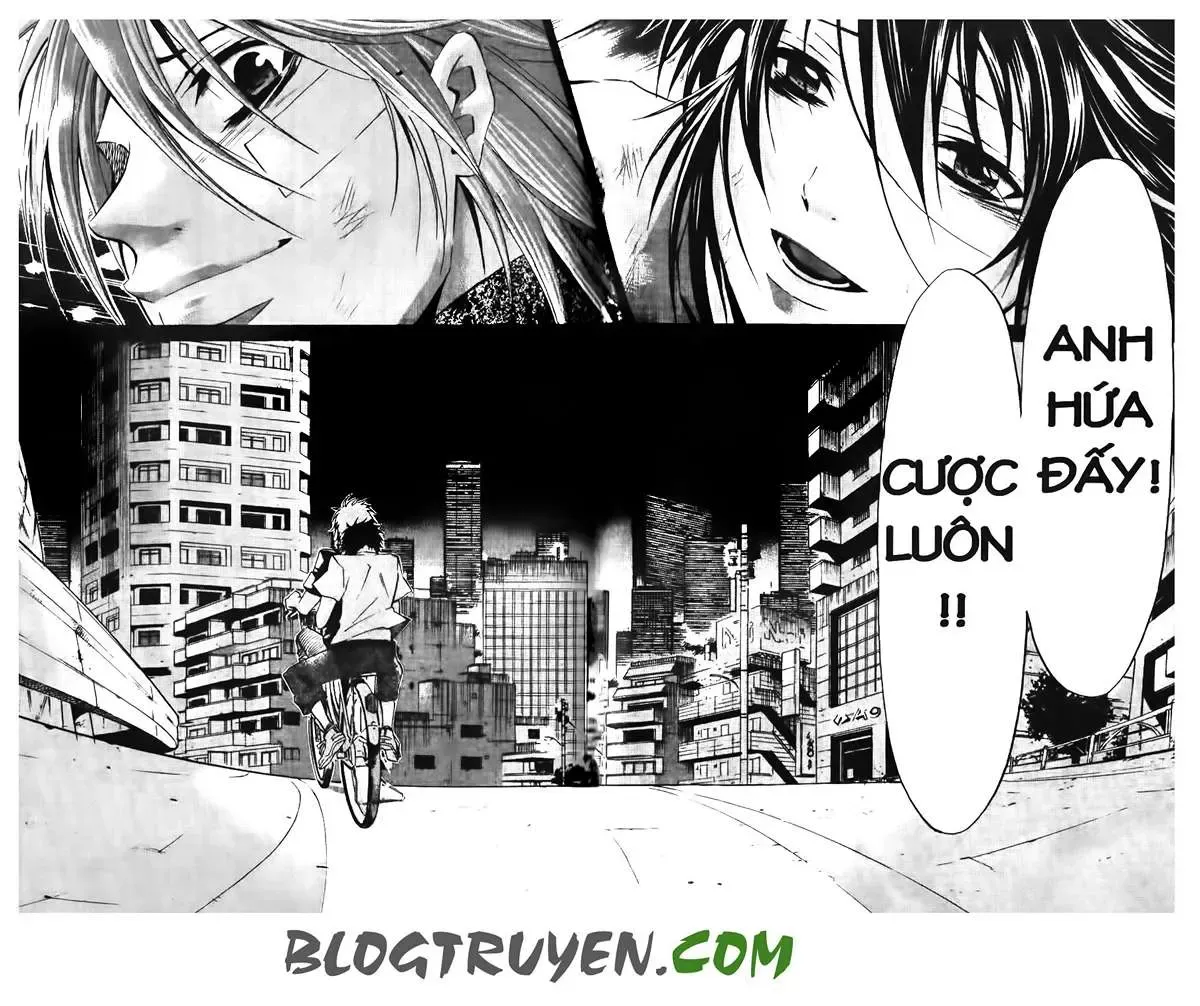 Maoh Juvenile Remix Chapter 46 - Trang 16