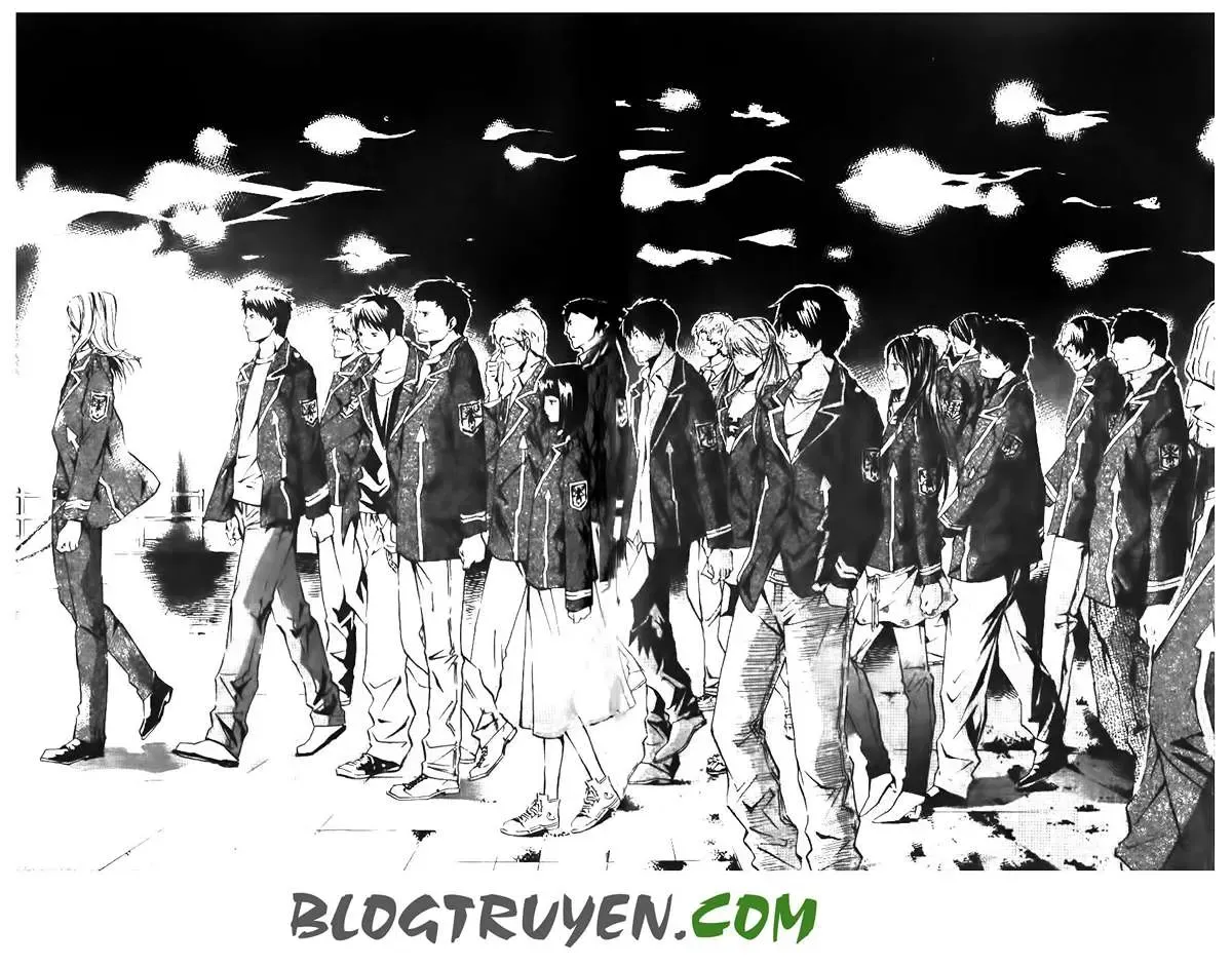 Maoh Juvenile Remix Chapter 46 - Trang 17