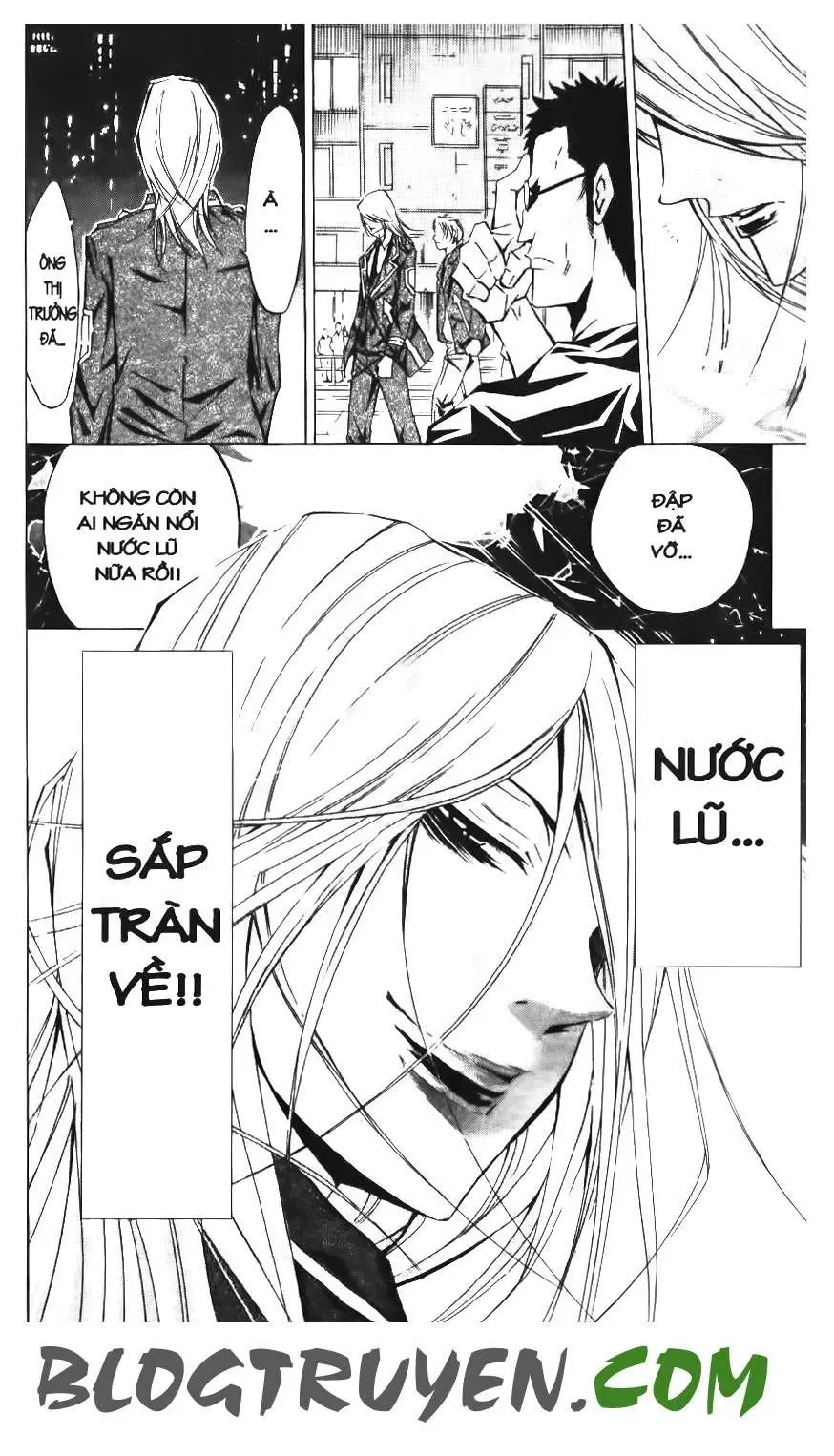 Maoh Juvenile Remix Chapter 46 - Trang 18