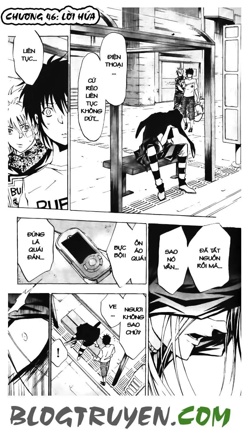 Maoh Juvenile Remix Chapter 46 - Trang 3