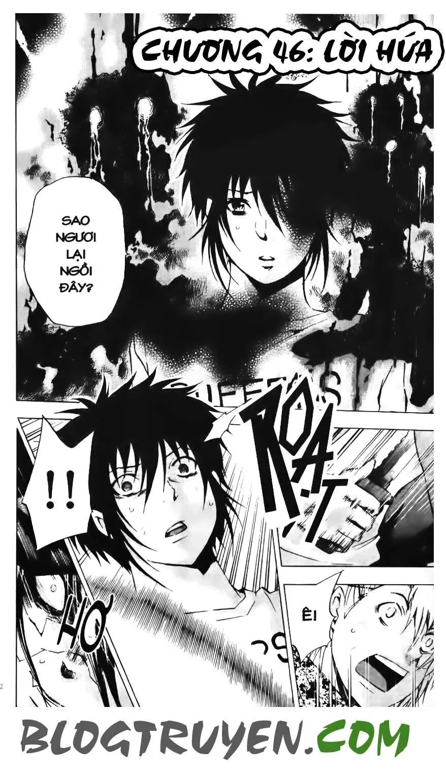 Maoh Juvenile Remix Chapter 46 - Trang 4