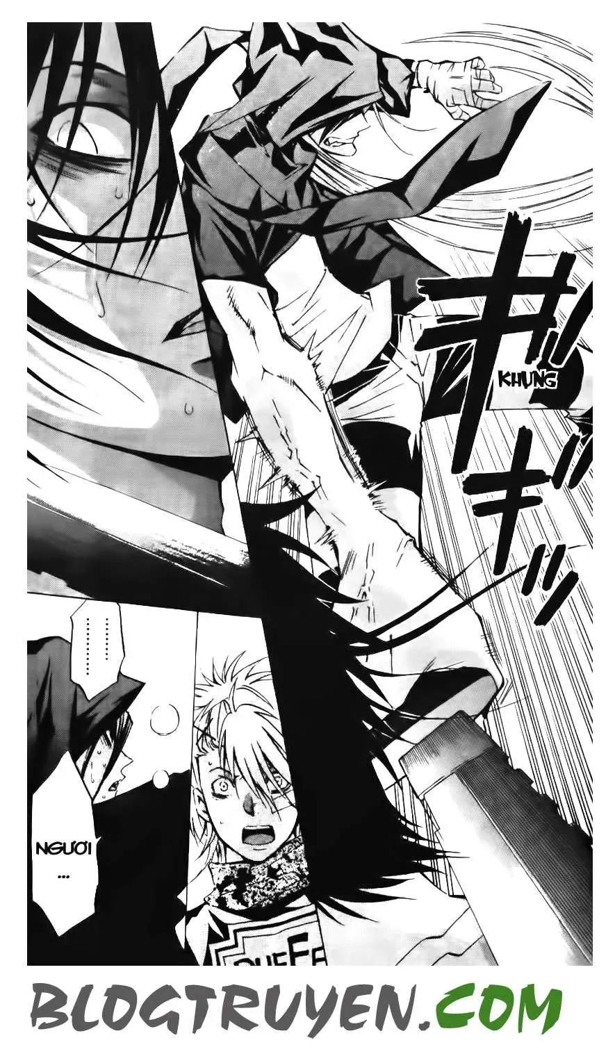 Maoh Juvenile Remix Chapter 46 - Trang 5