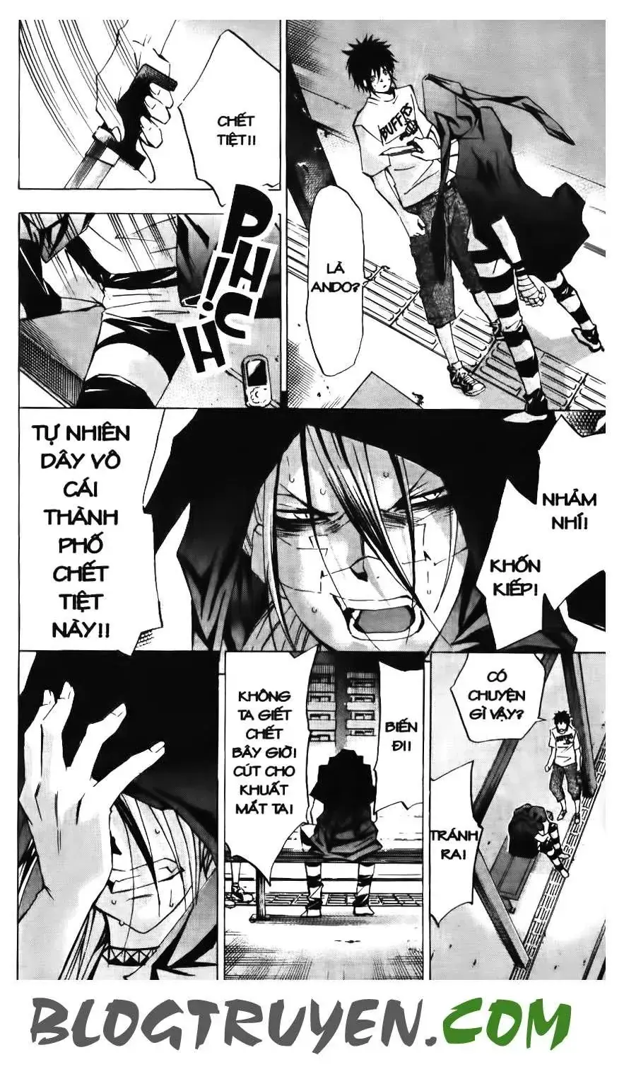 Maoh Juvenile Remix Chapter 46 - Trang 6