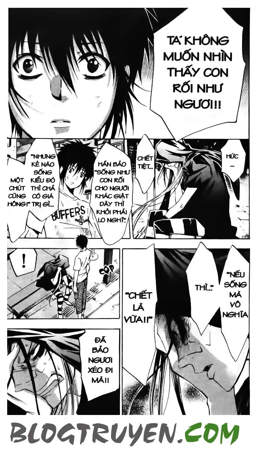 Maoh Juvenile Remix Chapter 46 - Trang 7