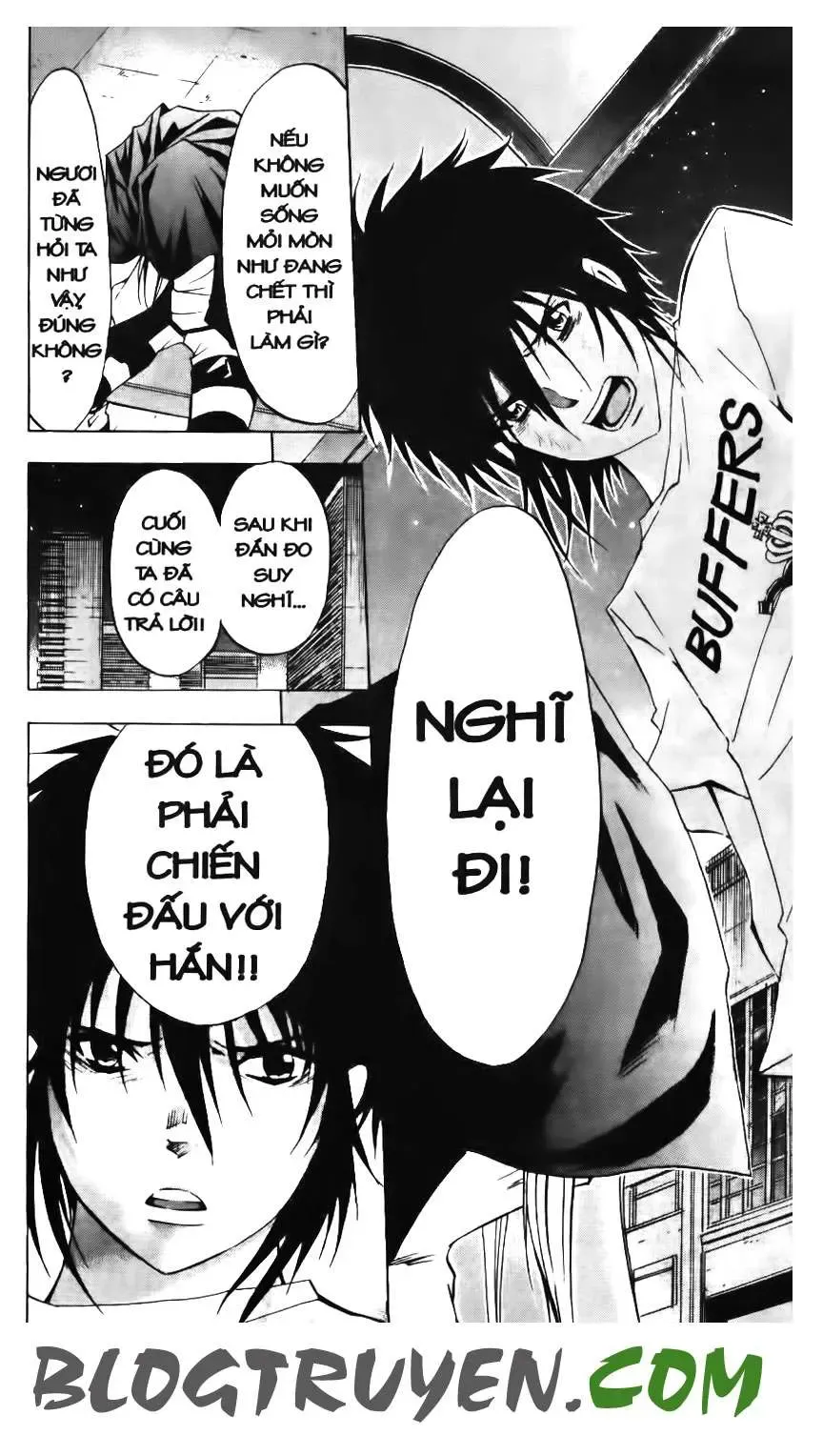 Maoh Juvenile Remix Chapter 46 - Trang 8