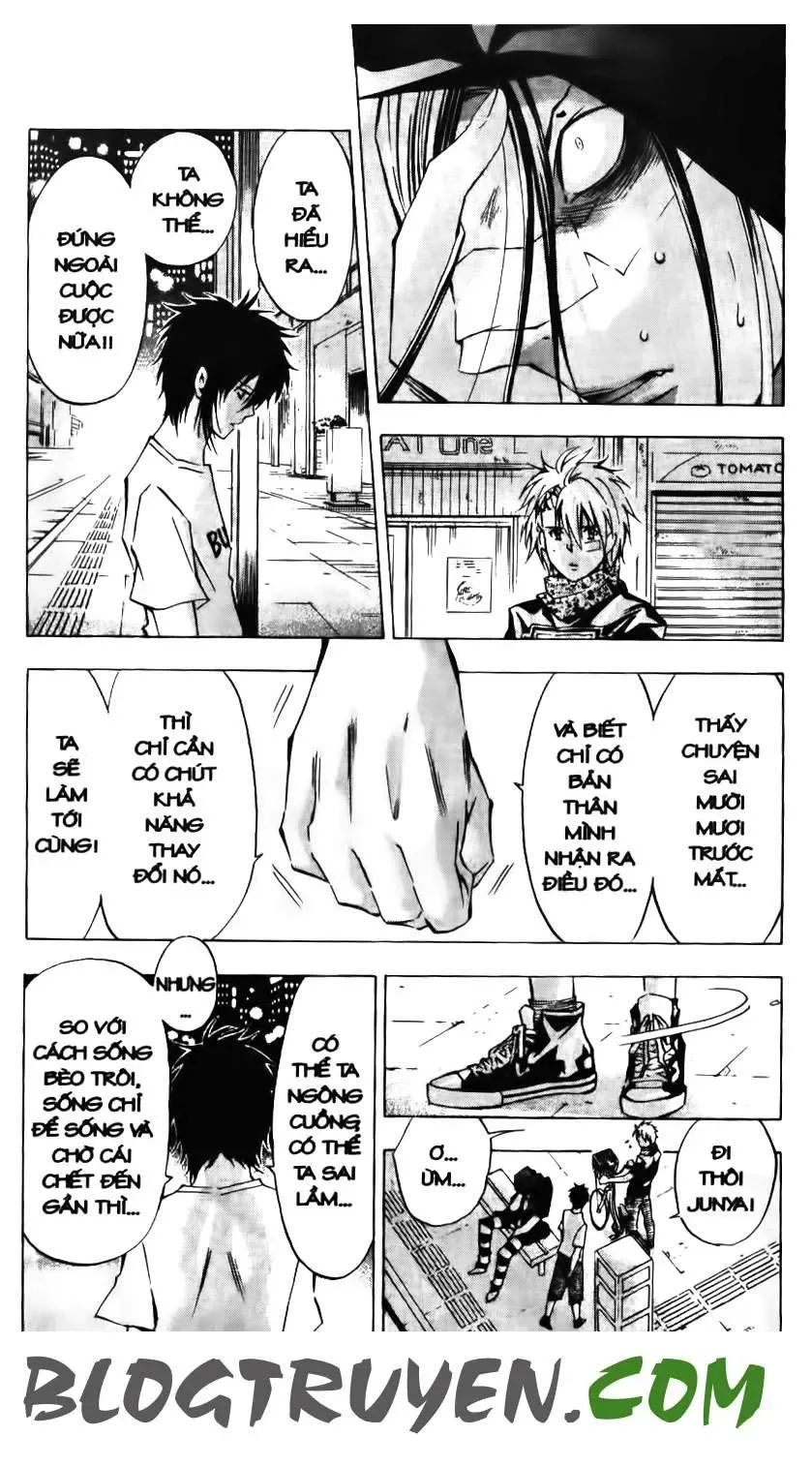 Maoh Juvenile Remix Chapter 46 - Trang 9