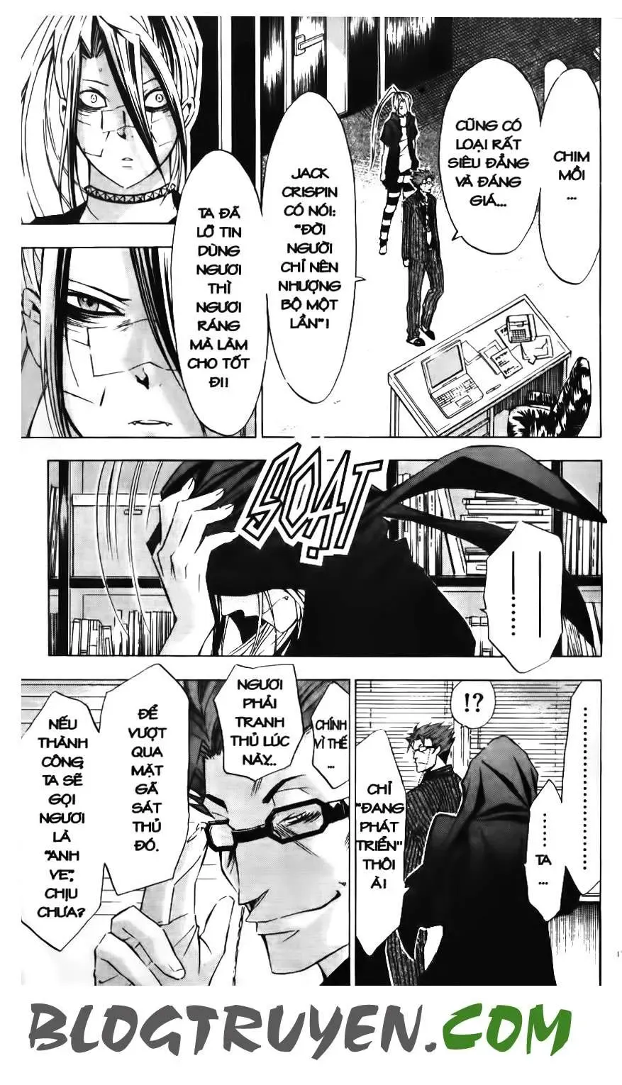 Maoh Juvenile Remix Chapter 47 - Trang 11
