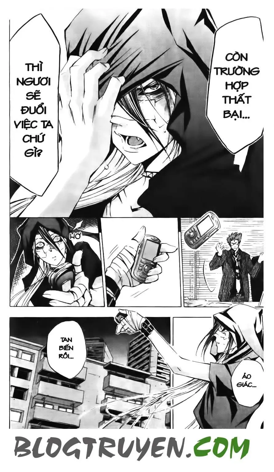 Maoh Juvenile Remix Chapter 47 - Trang 12
