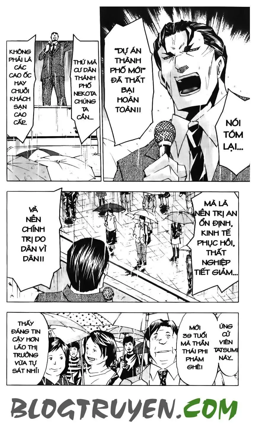 Maoh Juvenile Remix Chapter 47 - Trang 14