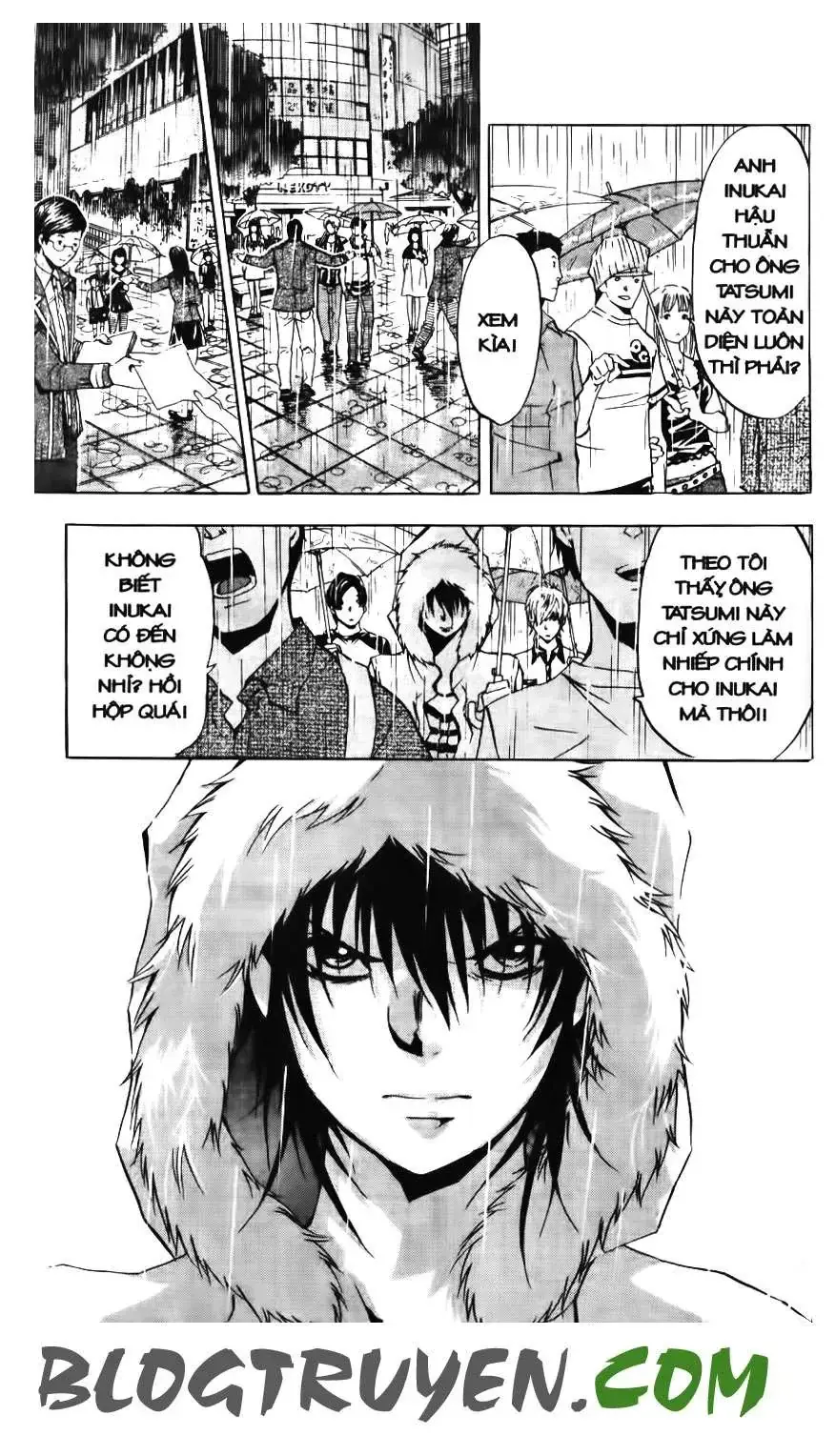 Maoh Juvenile Remix Chapter 47 - Trang 15