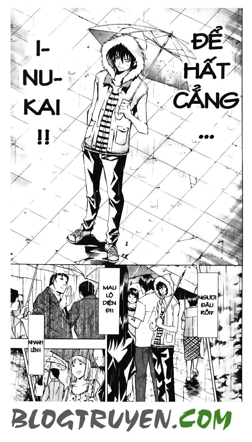 Maoh Juvenile Remix Chapter 47 - Trang 17
