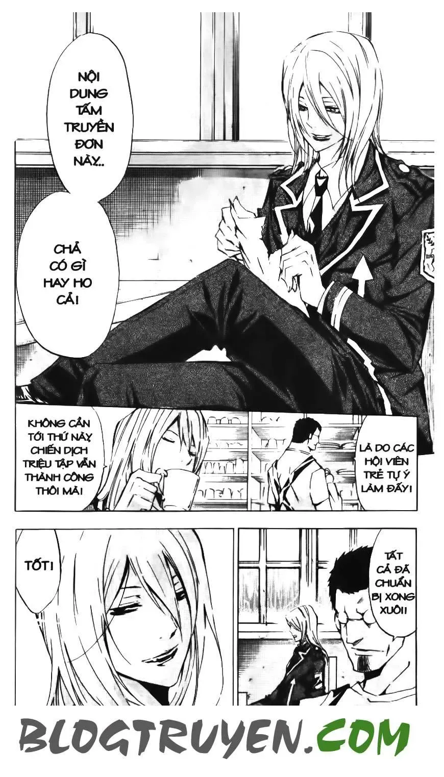 Maoh Juvenile Remix Chapter 47 - Trang 20