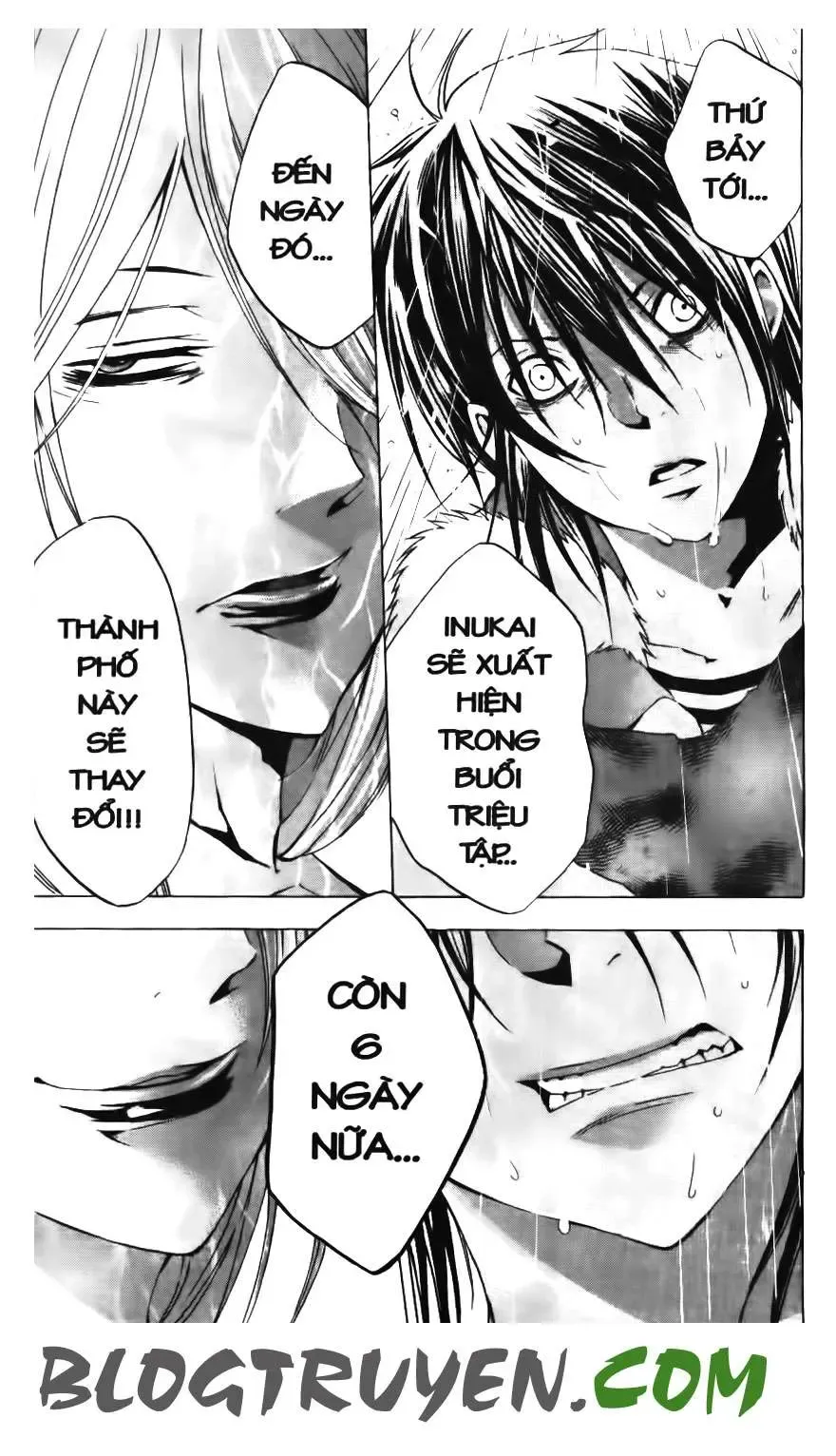 Maoh Juvenile Remix Chapter 47 - Trang 21