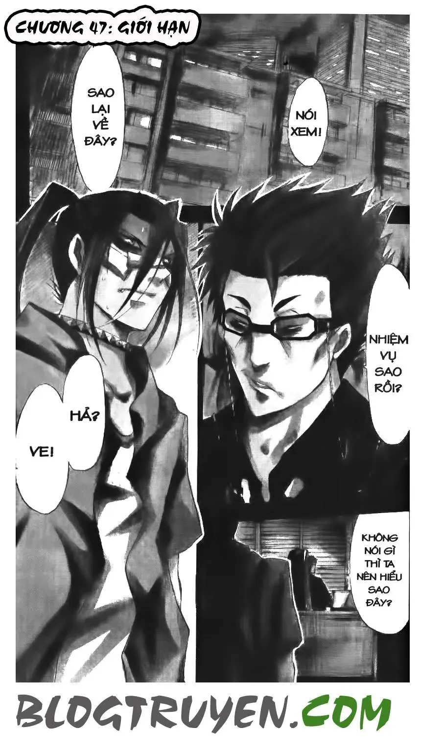 Maoh Juvenile Remix Chapter 47 - Trang 3